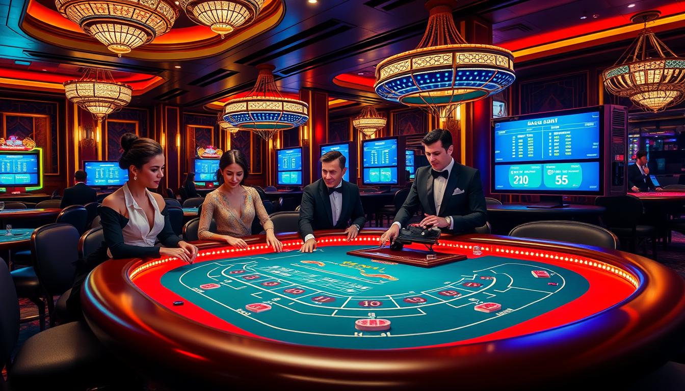 Baccarat Online Live