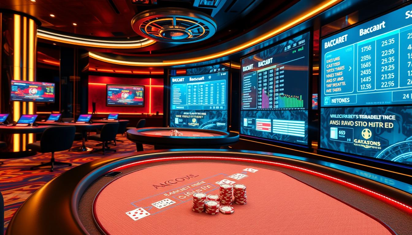 Virtual Baccarat Online